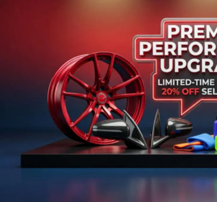 Promocyjne zestawy akcesoriów samochodowych w Drive Aura