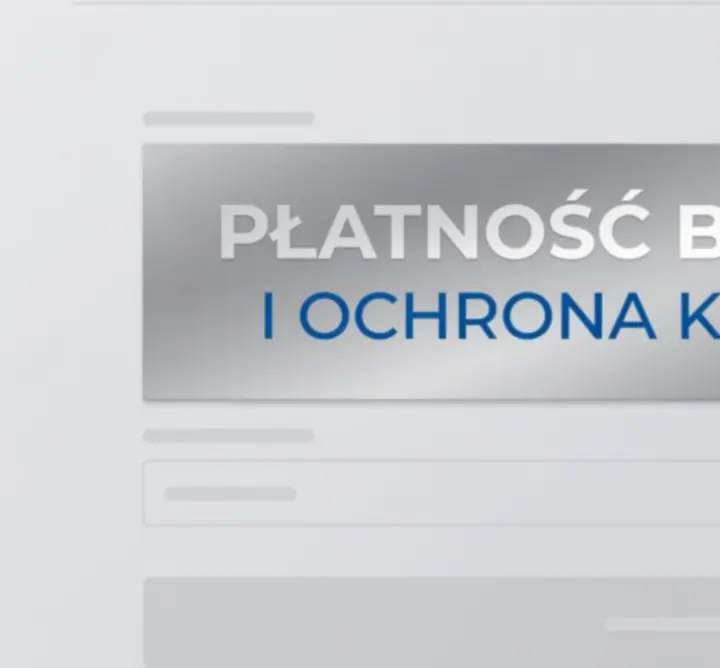 Baner bezpiecznych płatności Drive Aura