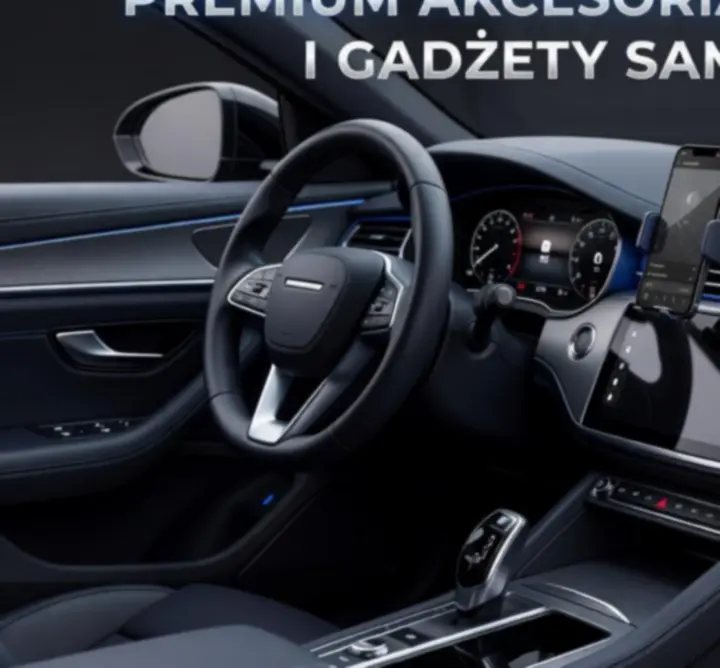 Nowoczesny sklep internetowy Drive Aura prezentujący premium akcesoria samochodowe